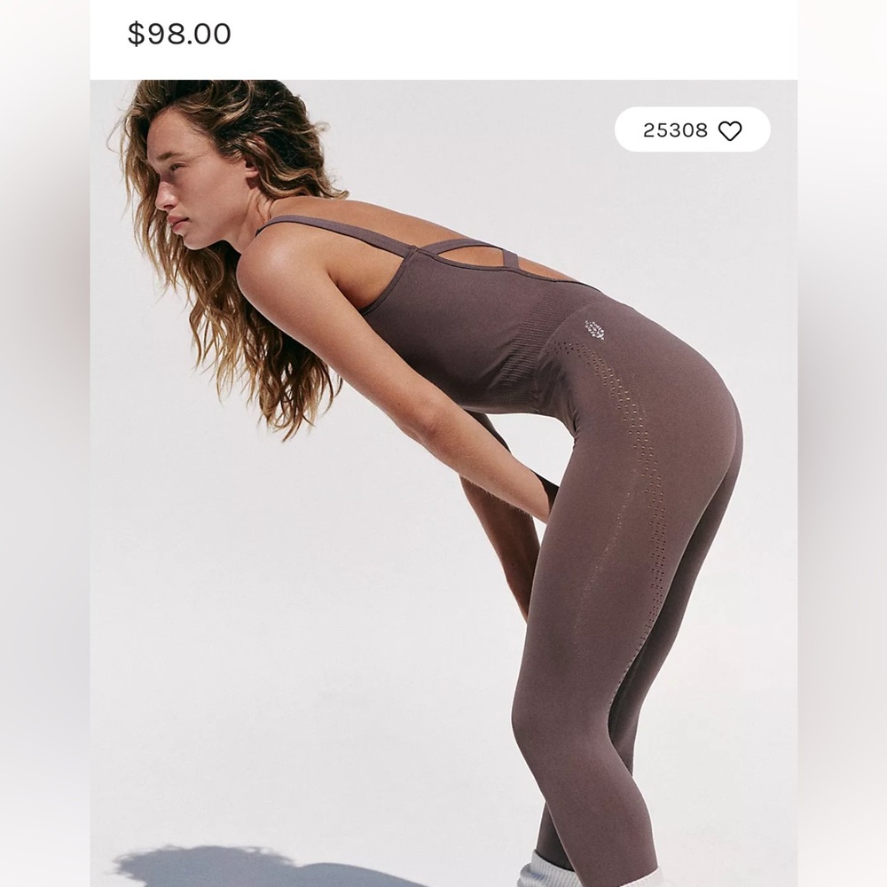 Stylish Brown Jumpsuit - Picture 2 of 4
